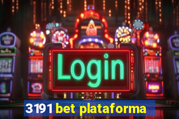 3191 bet plataforma